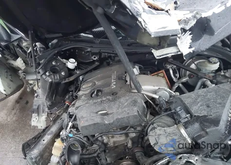 2016 Cadillac Ats Standard из США, поврежденный, VIN 1G6AG5RX7G0107783